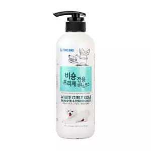 포켄스 비숑 프리제 전용 샴푸 린스 550ml