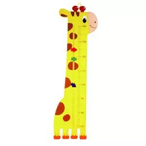 어린이 아이들 기린 키재기 펠트 신체발달 성장놀이