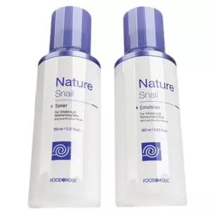 6가지 식물추출물 달팽이 여성 토너 150ml 에멀전 150ml (WFLDGUX)