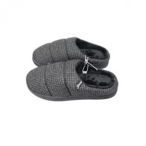 인기상품 방지기능 하운드체크 스타일방한신발 여성홈슬리퍼 FREE [WFLKN36_260118]