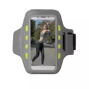 형광 LED빛나는 야간운동안전 암밴드 런닝 스포츠 홀더 산보