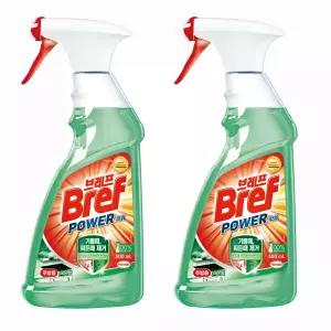 헨켈  Bref 파워 - 주방용 스프레이 500mlx2개 / 부엌 주방 기름때 찌든때 제거