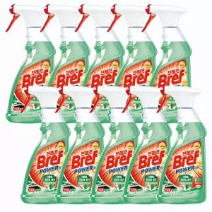 헨켈  Bref 파워 - 주방용 스프레이 500mlx10개 / 부엌 주방 기름때 찌든때 제거