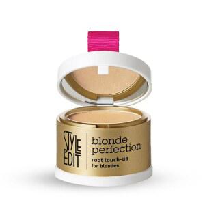 스타일 편집 루트 터치 업 파우더 | 중간 금발 다크 하이라이트 및 그레이를 위한 임시 색상 얇아지는 모발과 헤어라인을 미네랄 함유 컨실러 0.14온스.