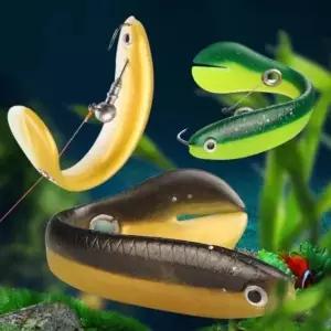 움직이는 가짜미끼 세트 루어 낚시용품 생미끼 느낌 (WFKJZLB)