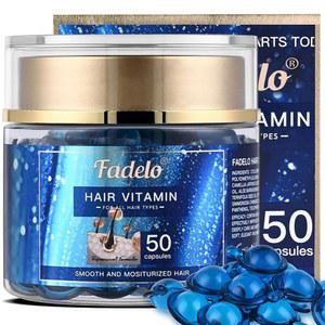 곱슬머리와 건조한 모발을 위한 파델로 헤어 오일 캡루제 아르간 호호바 아보카도 오일을 사용한 케라틴 스타일링 - 비타민 A C E와 프로 B5가 함유된 린스 세럼 없음