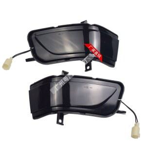 방한 튜닝 너클 손잡이 초퍼용 실드 오토바이 핸드 바이크 1세트 방지 낙하 바람막이 호환 핸들 냉풍 디플렉터 가드 손보호