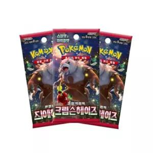 포켓몬 카드 스칼렛바이올렛 크림슨헤이즈 30개 확장팩 게임 놀이 캐릭터