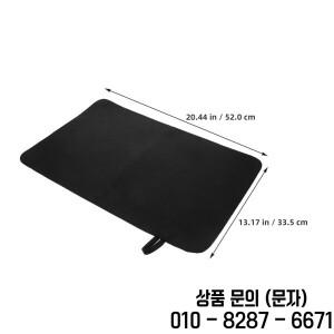 2개 실내 사우나 스파 펠트 열 차단 두꺼운 방수 쿠션 패드 사무실 가정용 벤치