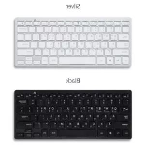 키보드 자판기 저소음 태블릿 블루투스 무선 스마트패드 컴퓨터 사무용