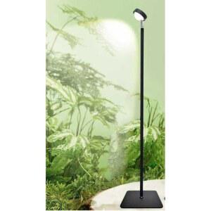 식물등스탠드 식물 생장등 태양광 다육 화이트 재배등 머 인공햇빛 거치대