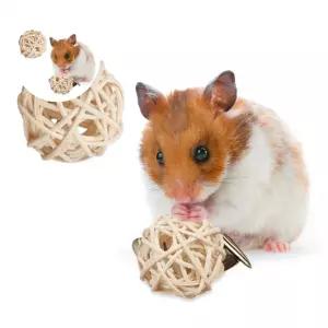 (제스트)노즈 장난감 앵무새 워크 등나 무공 햄스터 익스