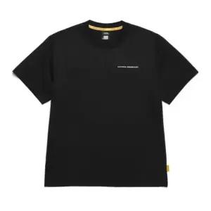내셔널지오그래픽 nationalgeographic N242UTS680 크로우 유니 쿨맥스 티셔츠 CARBON BLACK