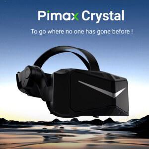 VR 헤드셋 고글 크리스탈 Pimax 게임 버전 스팀 8K 비전 기기 3D 안경 영화용 슈퍼 컴퓨터 클리어