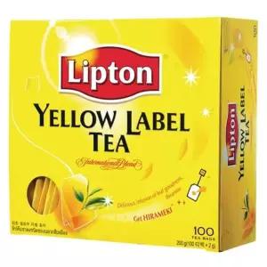 무배당출 큐 립톤 옐로우 라벨 홍차 2gx100T 유니레버코리아