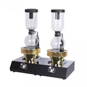 커피 사이폰 빔히터 원두추출 홈카페 드리퍼 할로 추출기 2구