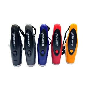 운동용 130dB 전자 호루라기 심판 스포츠 코칭 애완동물 훈련 축구 야외 사용을 위한 3가지 톤