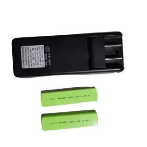 충전기가 있는 NIMH 배터리  소니 호환호환 워크맨 MD CD 카세트 플레이어 7/5F6 67F6 Ni-Mh 껌 1.2V 1450m