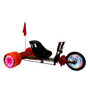 누워타는 자전거 성인용 페달 12인치 LED A 단일대들보12인치녹색 조명 이색