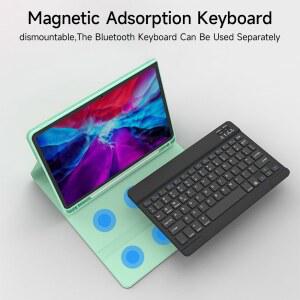 태블릿 아이패드 미니 플러스 S8 라이트 FE A8 케이스 키보드 탭 블루투스 S7 케이스에 갤럭시 마우스 S6