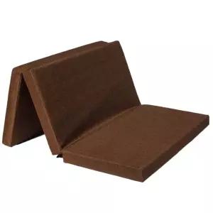 매트 3단 접이식 방석 쿠션 휴대용 명상 차박 패드 간이 고시원 손님용