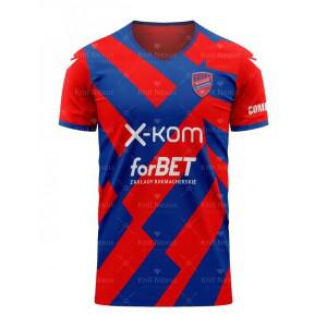 25-26 에스트라클라사 라코스 차스토크로바 폴란드 축구 유니폼 가을 스포츠 고속 건조 남성 티셔츠 아동복