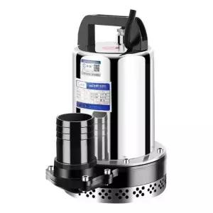 농업용 소형 양수기 DC 2인치 수중펌프 배수 정원 수족관