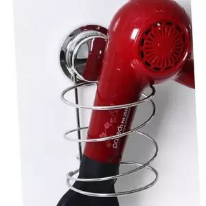 흡착식 드라이기 걸이 벽걸이 욕실용 화장실 스텐 드라이기 거치대 보관 헤어 스테인리스 스텐레스 스탠드