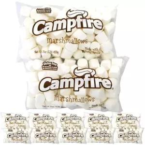 온리포베이킹 12파운드 대용량 마시멜로우 베이킹 카페 베이커리 벌크 대형 (총 5.436kg)