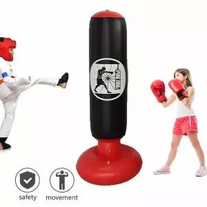 복싱 오뚜기 펀칭백 샌드백 160cm 스탠딩 가정용