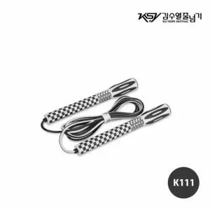 유산소 전신운동 김수열명품줄넘기K-111(블랙)