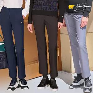 [잭니클라우스] 자수와펜 기모팬츠 여성 3컬러 택1