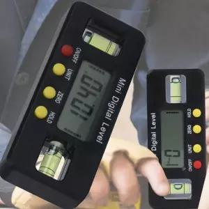 전자 수평기 휴대용 자석 정밀 디지털 수평계 산업 각도기 목공용 각도계 지시기 레벨기 측정기 레벨 수직