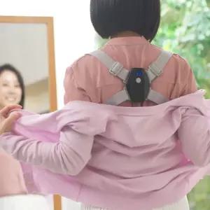 굽은등 자세교정기 일자목 거북목 목 척추 교정밴드