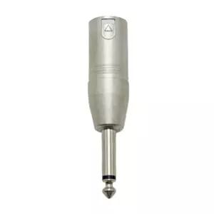 XLR 수 55모노 수 캐논잭 55모노 플러그 캐논어댑터 커넥터 변환젠더