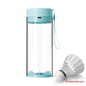 휴대용 배드민턴 공 스티머 150mAh 배터리 가벼운 스포츠 액세서리 청소년 소년 여성 가족 청소년용