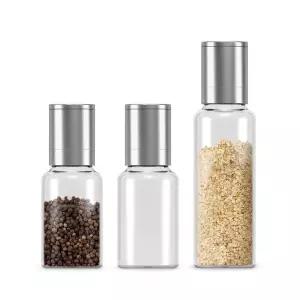 마리슈거 깨갈이  그라인더 3P 세트 후추 소금 양념 자동 갈이통