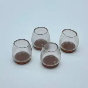 원형 의자발 커버 캡 보호 실리콘 긁힘방지 8pcs