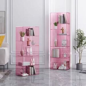 아크릴 공예 거실 캐비닛 하우스 컨테이너 책상 파일링 장식 와인 라이브러리 가비네트 호텔 가구