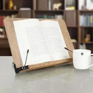 O103 독서대 책스탠드 독서받침대 휴대용 접이식 받침