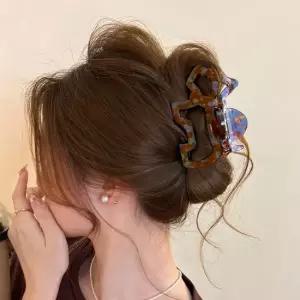 로하나 프렌치 시그니처 퍼피 헤어핀 집게핀