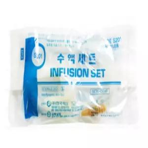 [로지프로] 멸균 유침 수액세트 병원용소모품 의료용소모품 병원용품