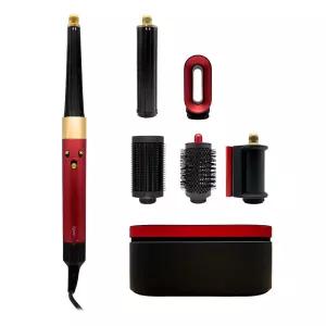 다이슨 에어랩 i.d. 멀티 스타일러 앤 드라이어 (레드벨벳/골드) 국내AS .