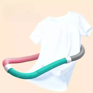 소프트 스프링 훌라후프 꽈배기 1kg 탄력 뱃살관리