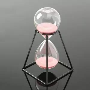 유리 샌드 타이머 모래시계 사우나 30분