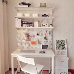 가벽 타공판 스탠드 책장 사무실 진열대 타공벽 선반