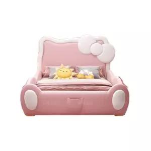 아동침대 여아 공주침대 꾸미기 초등학생침대 캐릭터 침실 원목