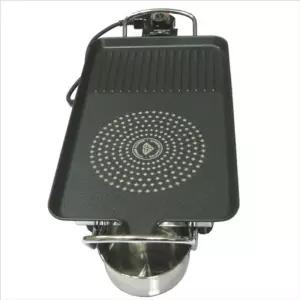 키친플라워 전기 그릴팬 삼겹살 불판 구이판 48cm