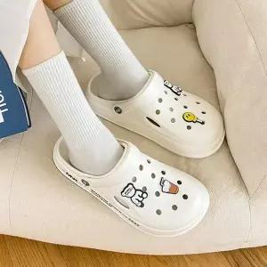 물놀이 워터슬리퍼 펀칭 샌들 여름 슬리퍼