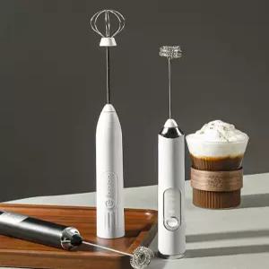 무선 휘핑기 계란 머랭기 USB 충전 핸드 믹서 충전식